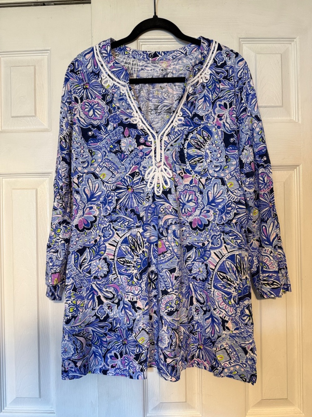 Lily Pulitzer Kaia V-Neck Tunic